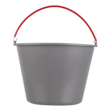 Ведро строительное пластмассовое Matrix 20 л, ударопрочное, обрезиненная ручка, 81464 купить в Тобольске