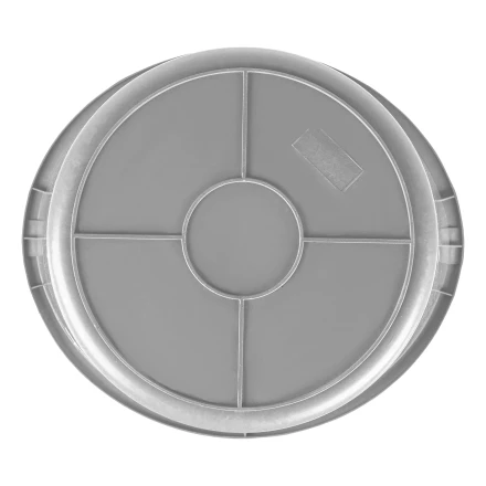 Ведро строительное пластмассовое Matrix 20 л, ударопрочное, обрезиненная ручка, 81464 купить в Тобольске