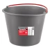 Ведро строительное пластмассовое Matrix 20 л, ударопрочное, обрезиненная ручка, 81464 купить в Тобольске