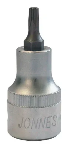 Насадка торцевая 1/2"DR с вставкой T27 L55 мм S07H427 Jonnesway 47764 купить в Тобольске