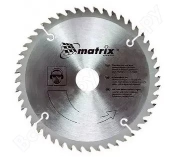 Пильный диск по дереву 150 х 20мм 24зуба + кольцо 16/20  MATRIX Professional 73272 купить в Тобольске
