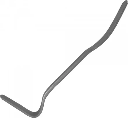 Лопатка монтажная 380мм изогнутая 90° для кузовных работ  АВ030068В  Jonnesway 48916 купить в Тобольске