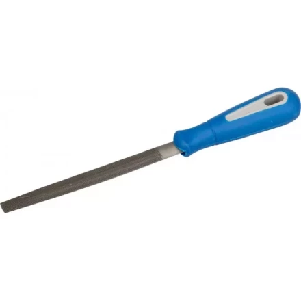 Напильник ЗУБР &quot;ЭКСПЕРТ&quot; полукруглый, двухкомпонентная рукоятка, № 1, 150мм 1621-15-1 купить в Тобольске