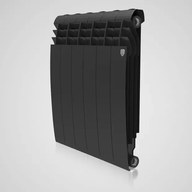 Радиатор Royal Thermo BiLiner 500 new/Noir Sable - 6 секций купить в Тобольске