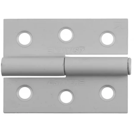 Петля дверная STAYER &quot;MASTER&quot; разъемная, цвет белый, правая, 65мм 37613-65-2R купить в Тобольске