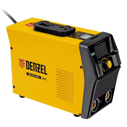 Аппарат инвертор. дуговой сварки Denzel SDR-205 Ultra, 200 А, ПВ 60% 94360 купить в Тобольске