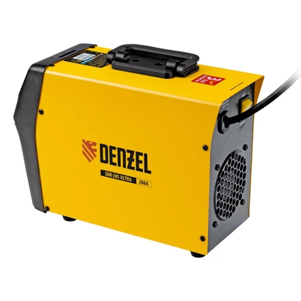 Аппарат инвертор. дуговой сварки Denzel SDR-205 Ultra, 200 А, ПВ 60% 94360 купить в Тобольске