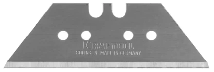 Лезвие &quot;SOLINGEN&quot; сменное, KRAFTOOL 09625-S5, трапец, для универ ножей, легир инстр сталь, многоур зак, тип А24, 18,7х59х0,65мм, 5шт 09625-S5_z01 купить в Тобольске