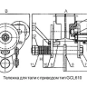 Тележка для тали с цепным приводом GCL610 LB г-п 0.5 тонн H=3 метра купить в Тобольске