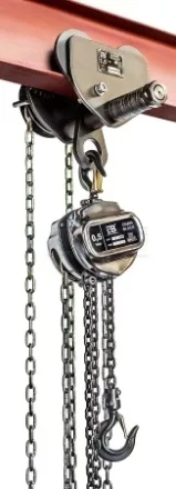 Тележка для тали с цепным приводом GCL610 LB г-п 0.5 тонн H=3 метра купить в Тобольске