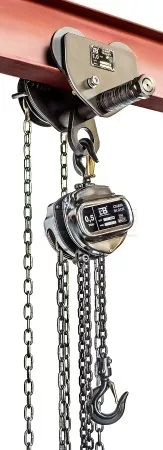 Тележка для тали с цепным приводом GCL610 LB г-п 0.5 тонн H=3 метра купить в Тобольске