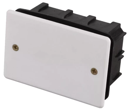 Коробка монтажная СВЕТОЗАР для подштукатурного монтажа, макс. напряжение 400В, с крышкой, 100х60х50мм, прямоугольная SV-54925 купить в Тобольске