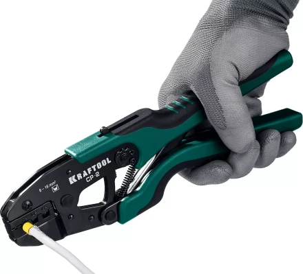 Пресс-клещи PKS-2 для втулочных наконечников 45461-2 купить в Тобольске