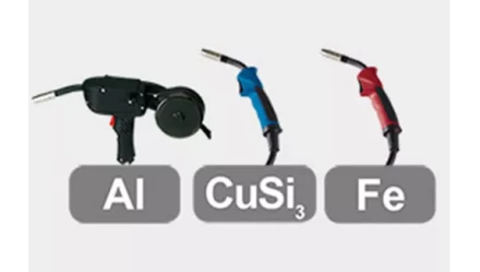 Сварочный полуавтомат TECHNOMIG 223 TREO SYNERGIC  Telwin купить в Тобольске