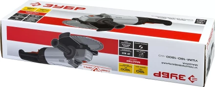 Машина углошлифовальная УШМ-180-1800 ПМ3 серия МАСТЕР купить в Тобольске