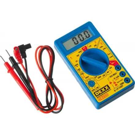 Мультиметр DEXX DX200 цифровой 45300 купить в Тобольске