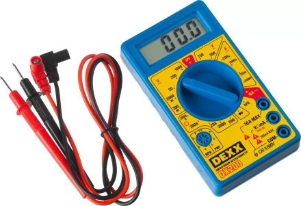 Мультиметр DEXX DX200 цифровой 45300 купить в Тобольске