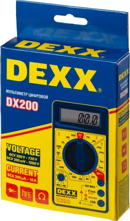 Мультиметр DEXX DX200 цифровой 45300 купить в Тобольске