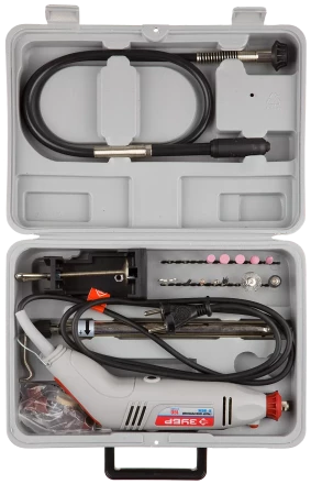 Гравер электрический + насадки ЗГ-160ЭК серия МАСТЕР купить в Тобольске