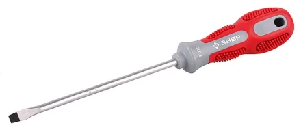 Отвертка ЗУБР &quot;ЭКСПЕРТ&quot; Cr-V, SL 6,5х38мм 25251-06-038 купить в Тобольске