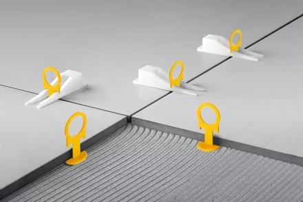 ЗУБР КОЛЬЦО, 1,5 мм, зажим, 500 шт, система выравнивания плитки (33860-500) купить в Тобольске