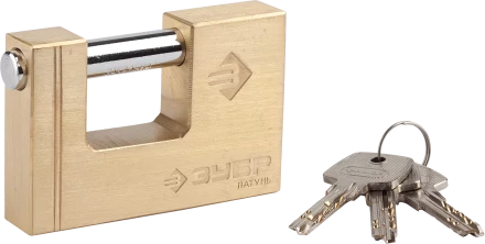 Замки навесные латунные серия ЭКСПЕРТ 37295-70 купить в Тобольске