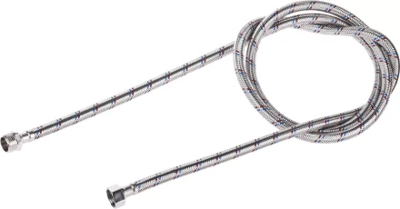 Подводка гибкая STAYER для воды, оплетка из нержавеющей стали, г/ш 1/2&quot; - 2м 51015-G/S-200 купить в Тобольске