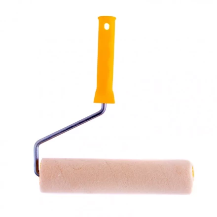 Валик &quot;Лаки&quot; 250 мм ворс 5 мм D 48 мм D ручки 8 мм Велюр Сибртех 80179 купить в Тобольске