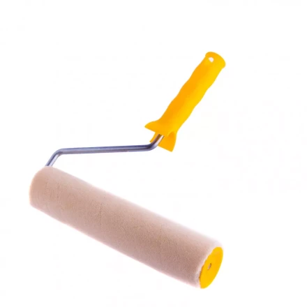 Валик &quot;Лаки&quot; 250 мм ворс 5 мм D 48 мм D ручки 8 мм Велюр Сибртех 80179 купить в Тобольске