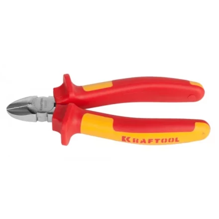 Бокорезы &quot;ELECTRO-KRAFT&quot;, Cr-Mo сталь, двухкомпонентная маслобензостойкая рукоятка, хромированное покрытие, 160мм, KRAFTOOL 2202-5-16 2202-5-16_z01 купить в Тобольске