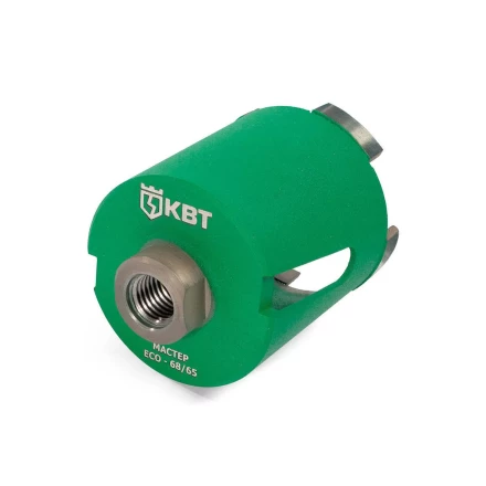 Сверло алмазное КВТ ECO-D50 M16 для подрозетников (85562) купить в Тобольске