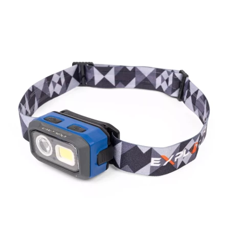 Фонарик налобный светодиодный КВТ HL-6578 с сенсором движения (82071) купить в Тобольске