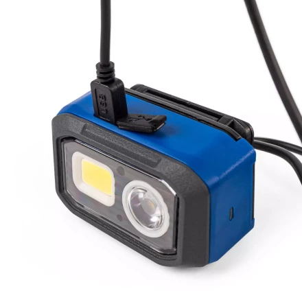 Фонарик налобный светодиодный КВТ HL-6578 с сенсором движения (82071) купить в Тобольске