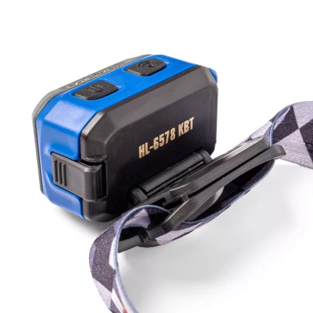 Фонарик налобный светодиодный КВТ HL-6578 с сенсором движения (82071) купить в Тобольске