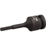 Торцовая головка KRAFTOOL "INDUSTRIE QUALITAT" ударная (1/2"), HEX, Cr-Mo, фосфатированная, H5 27950-05_z01 купить в Тобольске