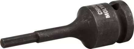 Торцовая головка KRAFTOOL &quot;INDUSTRIE QUALITAT&quot; ударная (1/2&quot;), HEX, Cr-Mo, фосфатированная, H5 27950-05_z01 купить в Тобольске