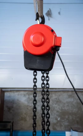 Таль электрическая цепная TOR ТЭШ (DHP) 2,0 т 9 м (серия J) 1025467 купить в Тобольске