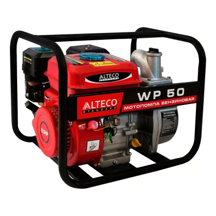 Бензиновая мотопомпа ALTECO WP 50 13063 купить в Тобольске