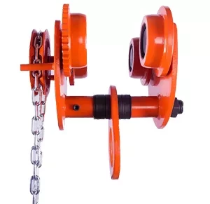 Тележка для тали TOR Тип В (GCL) 1Х12 с механизмом передвижения (G) 104112 купить в Тобольске