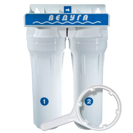 Колба фильтра ВЕДУГА 10 1/2 белая двойная 69383 купить в Тобольске