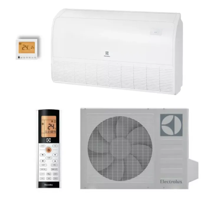 Комплект ELECTROLUX EACU-24H/UP2/N3 сплит-системы напольно-потолочного типа купить в Тобольске