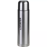Термос STAYER "COMFORT" для напитков, 750мл 48100-750