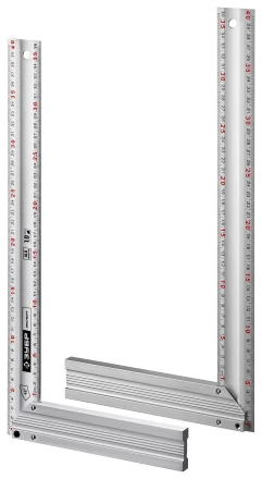 ЗУБР 400 мм, жесткий столярный угольник, Профессионал (34392-40) купить в Тобольске