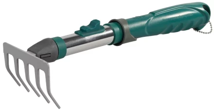 Грабельки ручные RACO, 5 зубцов, коннекторная система, 32см 4205-53514 купить в Тобольске