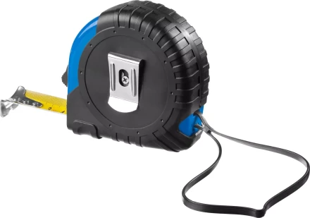 Рулетка СИБИН, обрезиненный пластиковый корпус, 3м/16мм 34019-03-16 купить в Тобольске