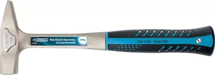 Молоток слесарный цельнокованый трехкомпонентная рукоятка,300гр. GROSS 10400 купить в Тобольске