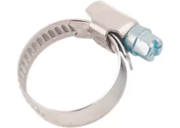 Хомуты металлические Стандартное болтовое крепление 110-130мм 25шт ширина 9мм СИБРТЕХ 47574 купить в Тобольске