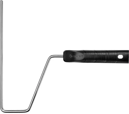 Ручка ЗУБР &quot;СТАНДАРТ&quot; для валиков, бюгель 6мм, 180мм 05683-18 купить в Тобольске