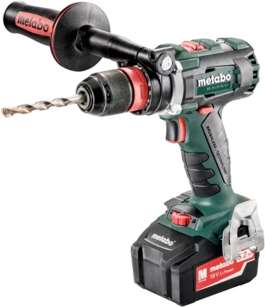 Аккумуляторная дрель-шуруповерт BS 18 LTX BL Q I Metabo 5.5 купить в Тобольске