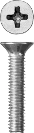 Винт ЗУБР &quot;МАСТЕР&quot; DIN 965, класс прочности 4.8, оцинкованный, M4x20мм, 5кг 303110-04-020 купить в Тобольске